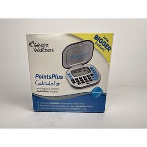 Weight Watchers Points Plus Calculator Daily Weekly Tracker PointsPlus New